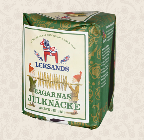Leksands Bagarens Julknäcke 2025- Christmas Crispbread - 210g-Swedishness