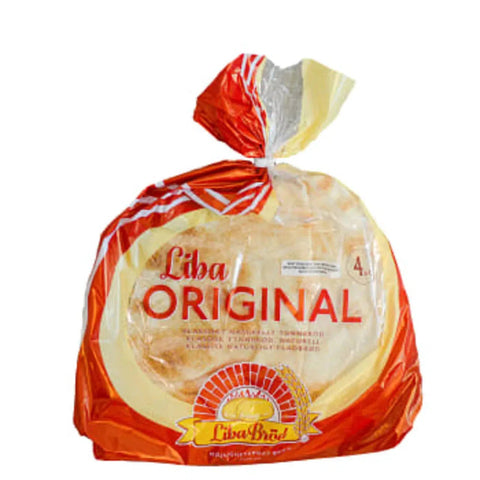 Liba Bröd Tunnbröd Original - Thin Bread Original - 340g-Swedishness