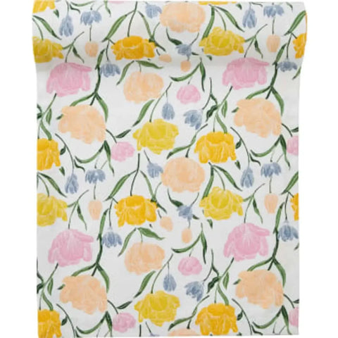 Löpare Tulpan - Runner Tulip 35x120cm-Swedishness