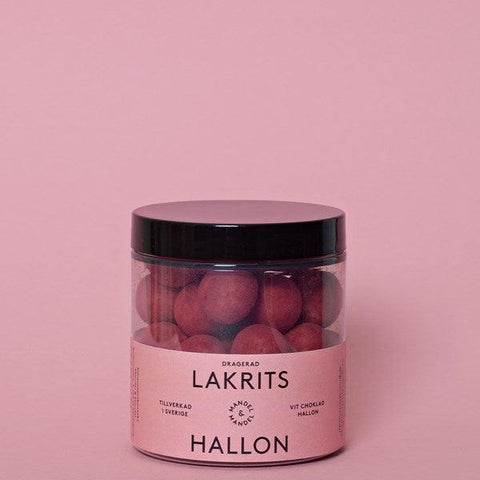 Mandel & Mandel Hallon - Raspberry - 150 g-Swedishness