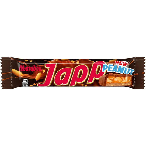 Marabou Japp Peanut Dubbel - Japp Peanut Double - 60g-Swedishness