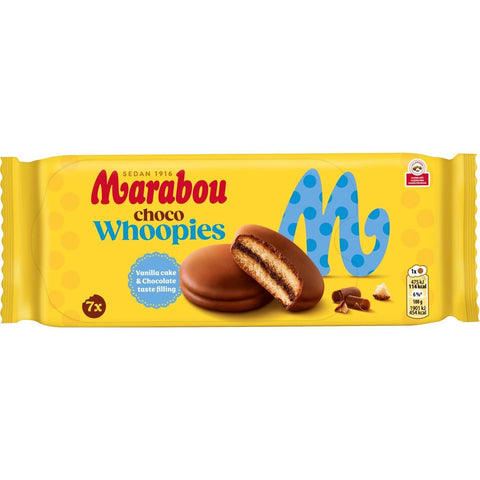 Marabou Kakor ChocoWhoopies - Cookies ChocoWhoopies - 175g-Swedishness