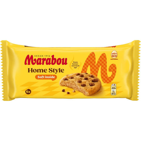 Marabou Kakor Homestyle Soft Inside - Cookies Homestyle Soft Inside - 156g-Swedishness