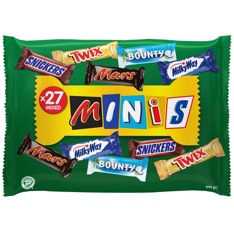 Mars Choklad Mini bag - Chocolate Mini bag - 535g-Swedishness