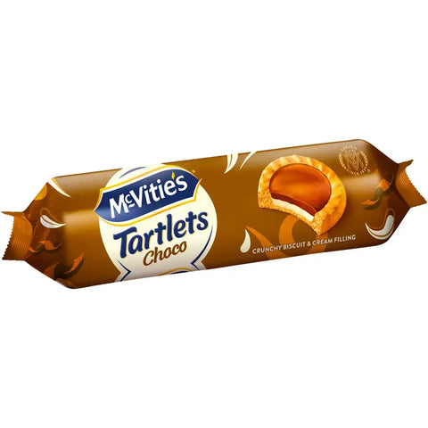 McVities Tartlets Choco - Tartlets Choco Biscuits - 100 g-Swedishness
