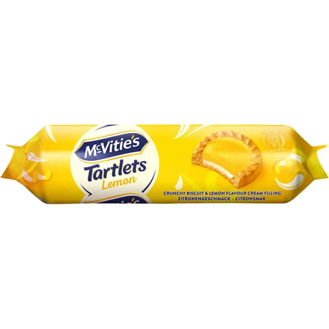 McVities Tartlets Lemon - Tartlets Lemon Biscuits - 100 g-Swedishness
