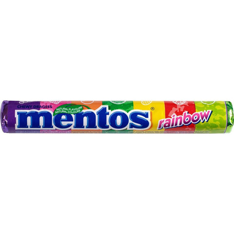 Mentos Godistabletter Rainbow - Pastilles Rainbow - 38g-Swedishness