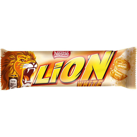 Nestlé Bar Lion White - Lion White Chocolate Bar - 42g-Swedishness