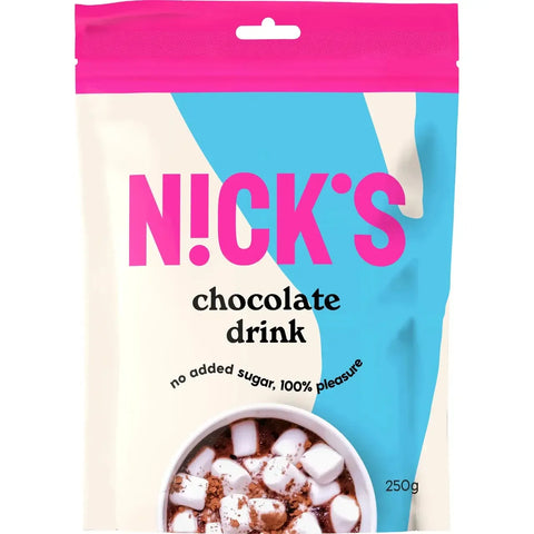 Nick's Chokladdryck Stevia - Chocolate drink Stevia - 250g-Swedishness