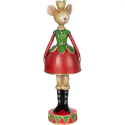 Nordic Season Musflicka - Mouse girl 21 cm-Swedishness