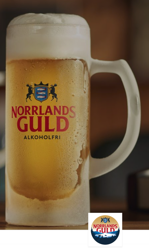 Norrlands Guld 2,8% - Folk Beer 2,8% vol - 3L 6p-Swedishness