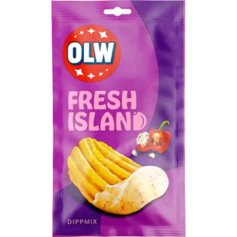 OLW Dippmix Fresh island - 24g-Swedishness