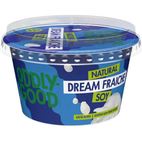 Oddlygood Matlagningsprodukt Dream Fraiche Soja Naturell 18% - Dream Fraiche Soy - 200g-Swedishness