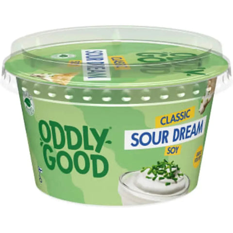 Oddlygood Matlagningsprodukt Sour Dream Soja - Sour Dream Soy Natural- 200g-Swedishness