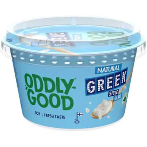 Oddlygood Mellanmål Greek Style Gurt Naturell - Snack Greek Style Gurt Natural - 200g-Swedishness