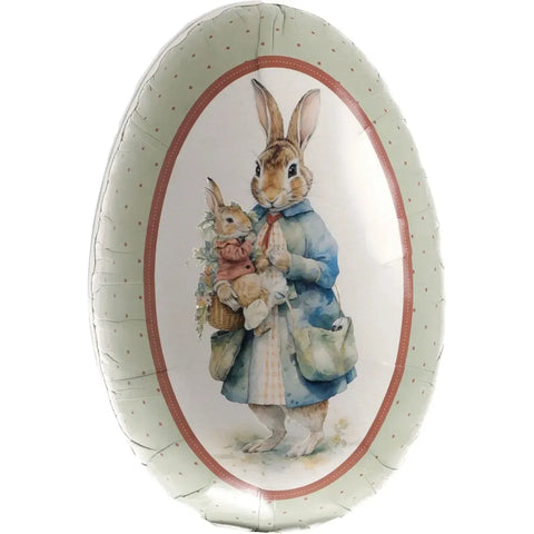 Påskägg Påskhare - Easter Egg 18cm Easter Bunny-Swedishness