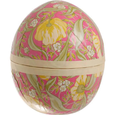 Påskägg stående 14cm William Morris rosa - Easter egg standing 14cm-Swedishness