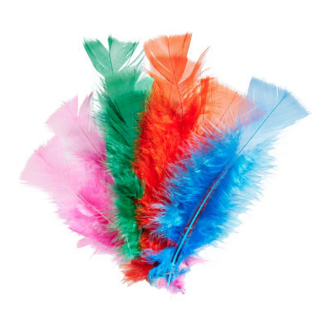 Påskfjädrar - Easter Feathers mixed colors 32 p-Swedishness