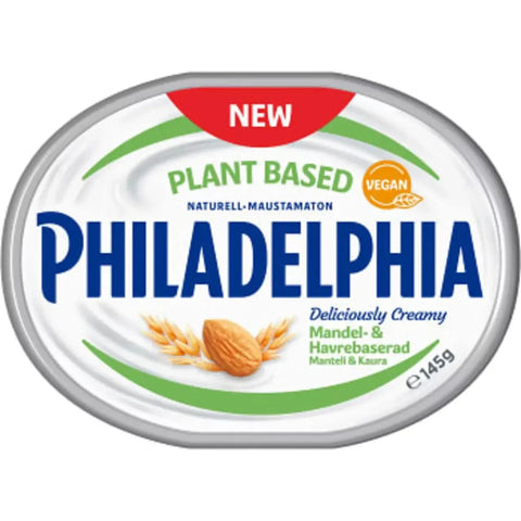 Philadelphia Plant based - Cream Cheese Plant based - 145g-Swedishness