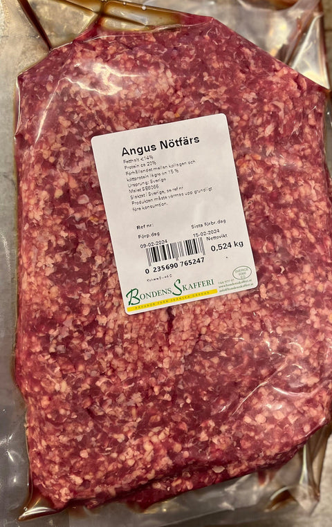 Premium Burger Blend of Angus Beef - Frozen Minced meet - app 500 g-Swedishness