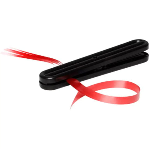Presentbandstrimlare Svart 1-p - Gift Ribbon Shredder Black 1-p-Swedishness