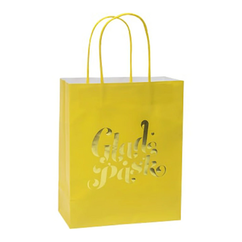 Presentpåse Glad påsk - Giftbag Easter "Glad Påsk", 26x31 cm-Swedishness