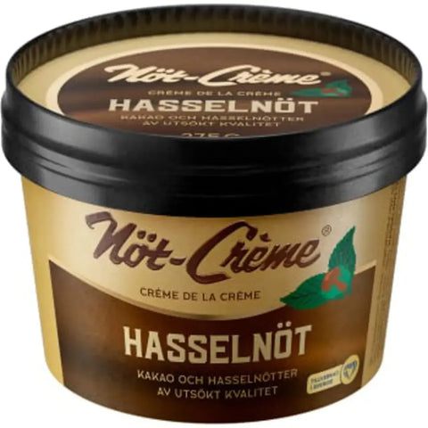 Printzells Hasselnötskräm Créme de la créme - Hazelnut Cream - 275g-Swedishness
