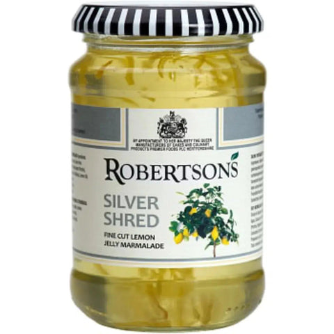 ROBERTSONS Silver Shred Citronmarmelad - Lemon Marmalade - 340g-Swedishness