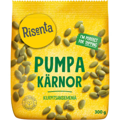 Risenta Pumpakärnor - Pumpkin seeds - 300 g-Swedishness