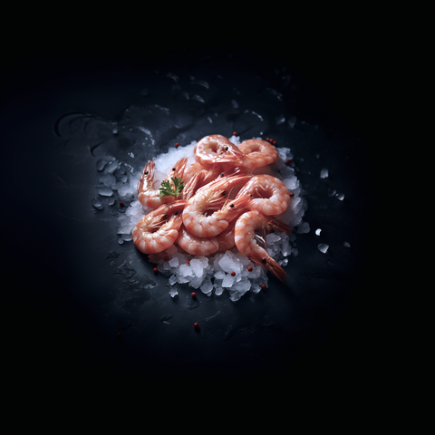 Royal Greenland Frysta Räkor med skal 70/90 L - Frozen Shrimps with Peel 1000 g-Swedishness