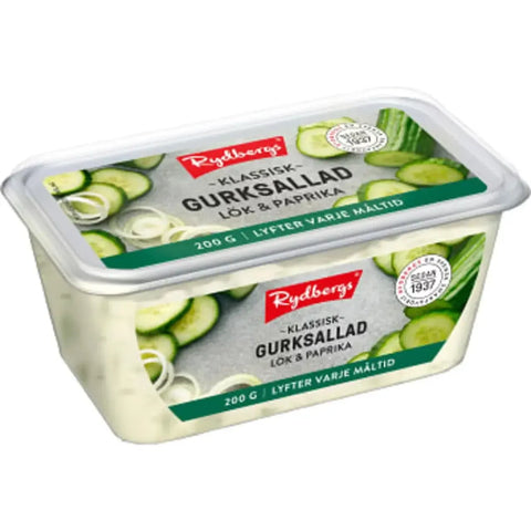 Rydbergs Gurksallad - Cucumber salad - 200g-Swedishness