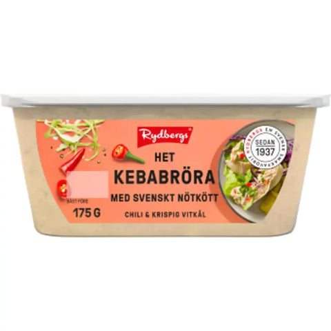 Rydbergs Kebabröra het - Kebab mix hot - 175g-Swedishness