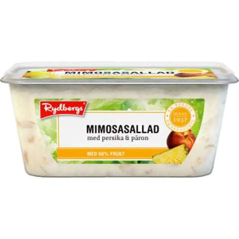 Rydbergs Mimosasallad med Persika & päron - Mimosa salad -200 g-Swedishness