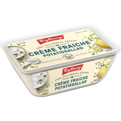 Rydbergs Potatissallad Crème fraiche - Potato Salad Crème fraiche - 750g-Swedishness