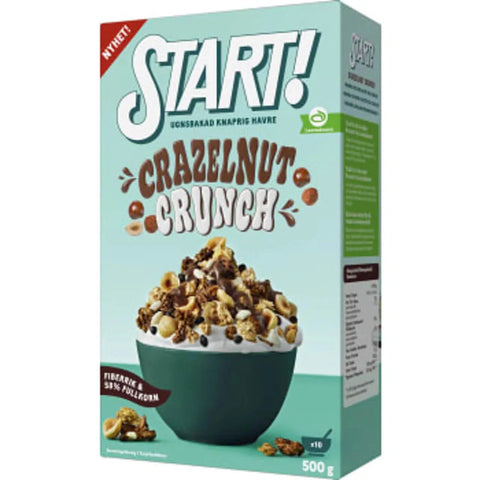 START Granola Crazelnut - Granola Crazelnut - 500g-Swedishness