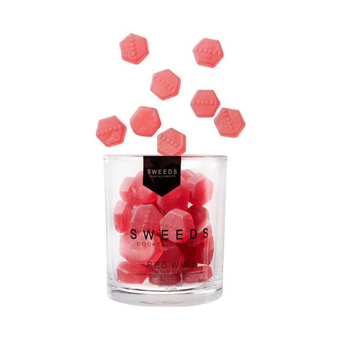 SWEEDS COCKTAIL SWEET Red Wine - Vegan, Gluten-free and Alcohol free - 300g-Swedishness