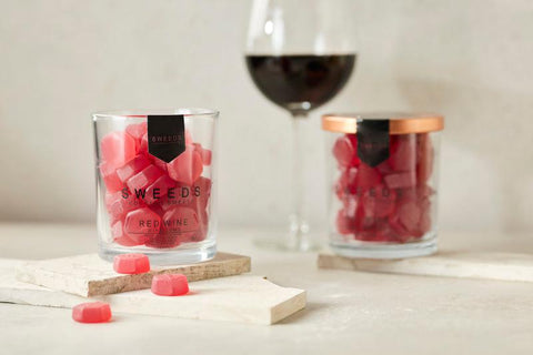 SWEEDS COCKTAIL SWEET Red Wine - Vegan, Gluten-free and Alcohol free - 300g-Swedishness