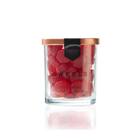 SWEEDS COCKTAIL SWEET Red Wine - Vegan, Gluten-free and Alcohol free - 300g-Swedishness