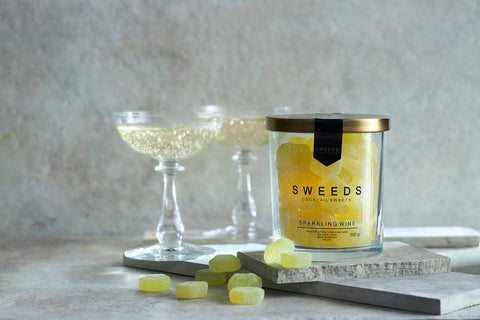 SWEEDS COCKTAIL SWEET Sparkling Wine - Vegan, Gluten-free and Alcohol free - 300g-Swedishness