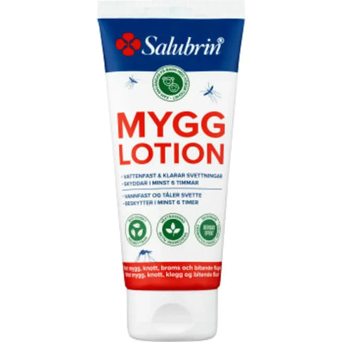 Salubrin Mygglotion - Mosquito Lotion - 100ml-Swedishness