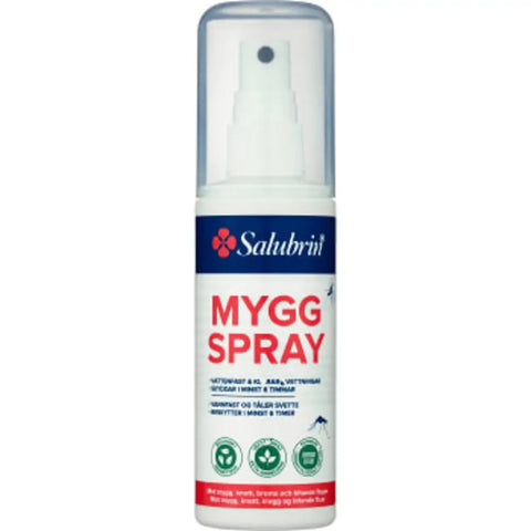 Salubrin Myggspray - Mosquito Repellent - 100ml-Swedishness