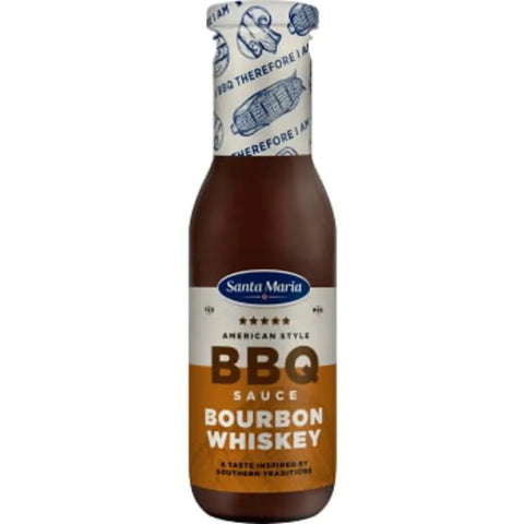 Santa Maria BBQ Sauce Bourbon - BBQ Sauce Bourbon - 370g-Swedishness