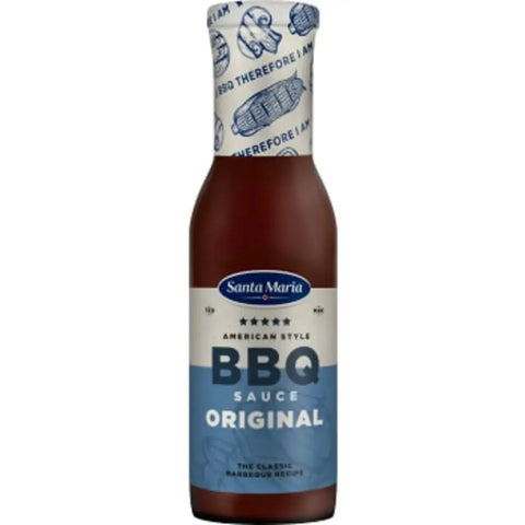 Santa Maria BBQ Sauce Original - BBQ Sauce - 335g-Swedishness