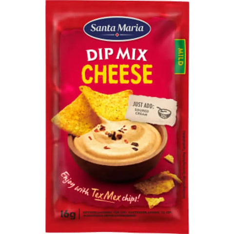 Santa Maria Dipmix Cheese - 16g-Swedishness