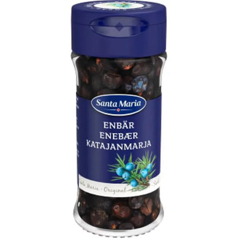 Santa Maria Enbär - Juniper Berries - 22g-Swedishness
