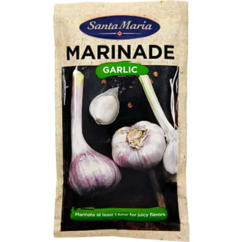Santa Maria Marinad BBQ Vitlök - Marinated BBQ Garlic - 75g-Swedishness