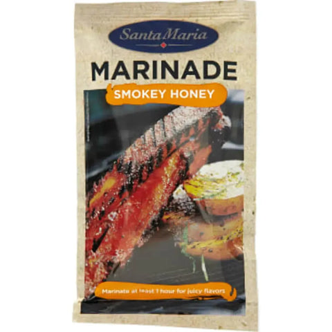 Santa Maria Marinated BBQ Smoky Honey - Marinated Smoky Honey - 65g-Swedishness