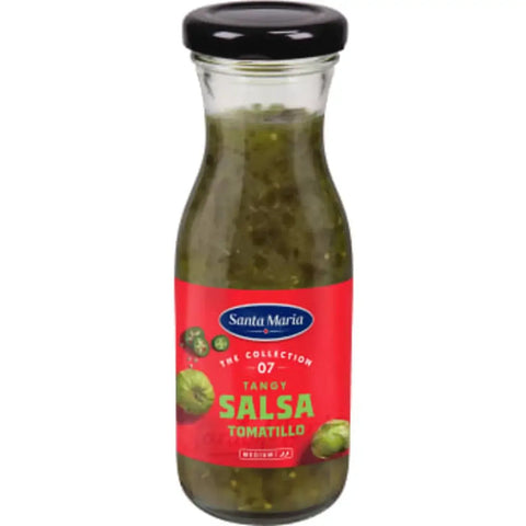 Santa Maria Salsa Tomatillo - Salsa Tomatillo - 155g-Swedishness
