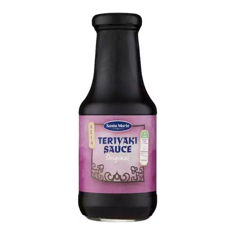 Santa Maria Teriyaki Sauce Original - 300ml-Swedishness
