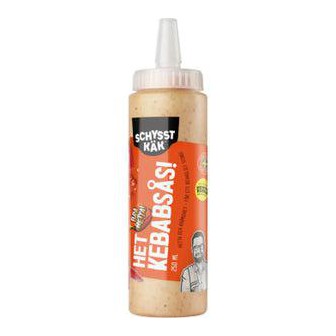 Schysst kök Het Kebabsås - Kebab Sauce 250ml-Swedishness